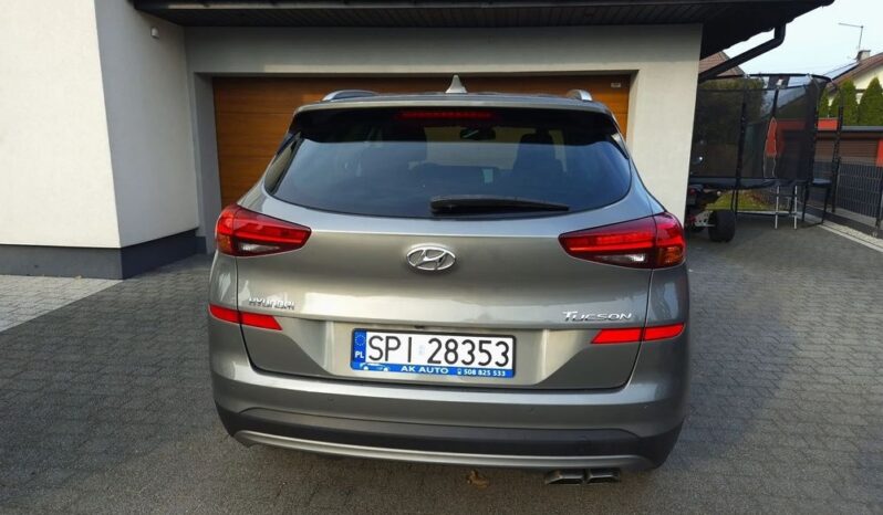 Hyundai Tucson Super Stan Serwis ASO Led Nawi Kamera Android/Apple full
