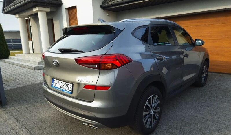 Hyundai Tucson Super Stan Serwis ASO Led Nawi Kamera Android/Apple full