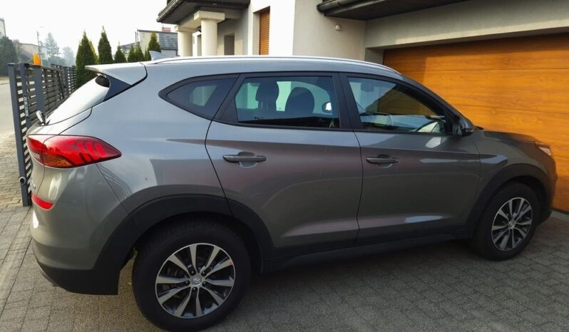 Hyundai Tucson Super Stan Serwis ASO Led Nawi Kamera Android/Apple full