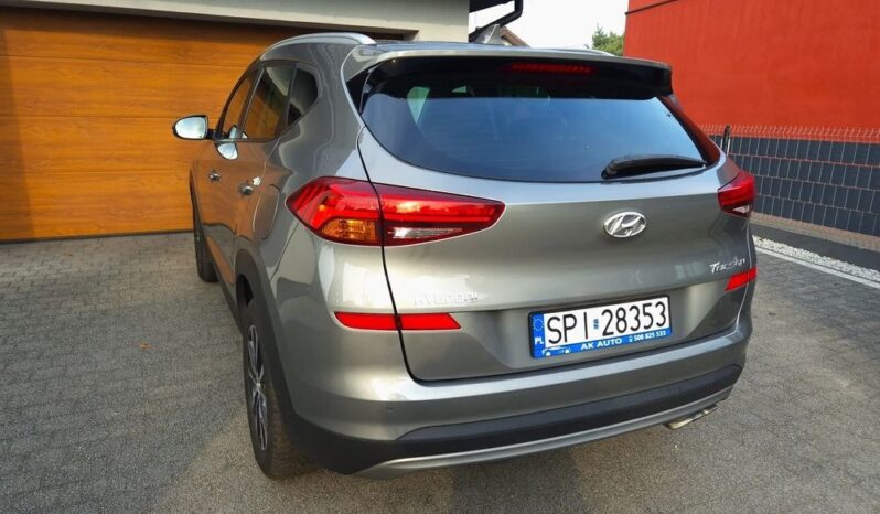 Hyundai Tucson Super Stan Serwis ASO Led Nawi Kamera Android/Apple full