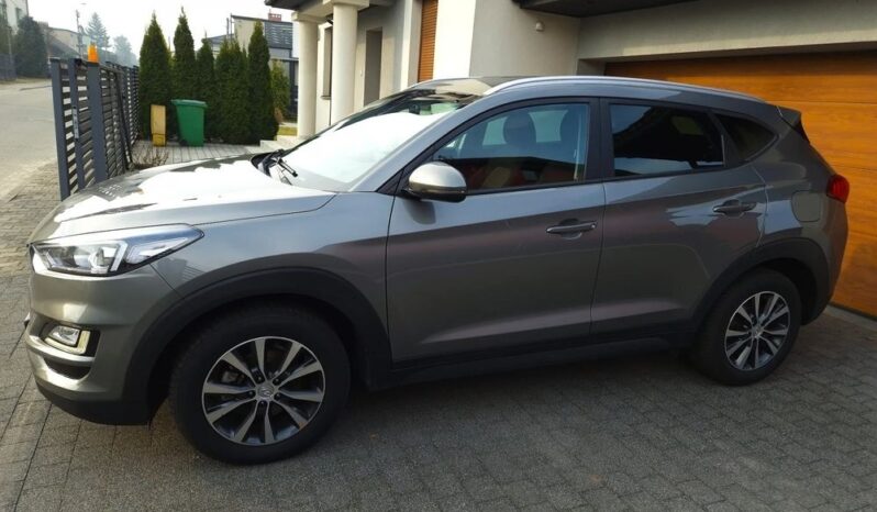 Hyundai Tucson Super Stan Serwis ASO Led Nawi Kamera Android/Apple full