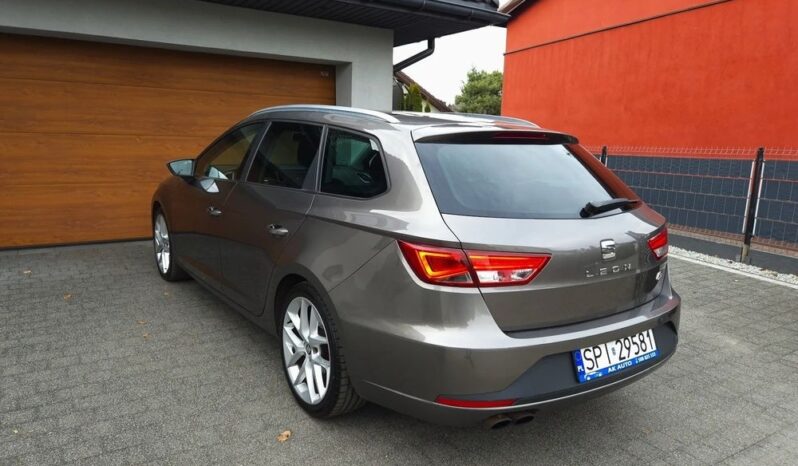 Seat Leon Ładny 1 Wł. FR Full Led Nawi Panorama Alcantara/Skóra Czujnik GWAR. full