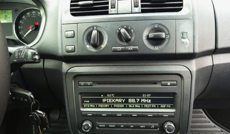 Skoda Fabia Salon Pl. 1rej. 2015r Klima El. Szyby Kamera Czujniki 2 kpl. kół Gwar. full
