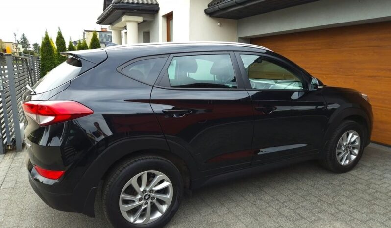 Hyundai Tucson Led Nawigacja Kamera Martwe Pole Czujniki Grzane Fotele 2kpl.kół full