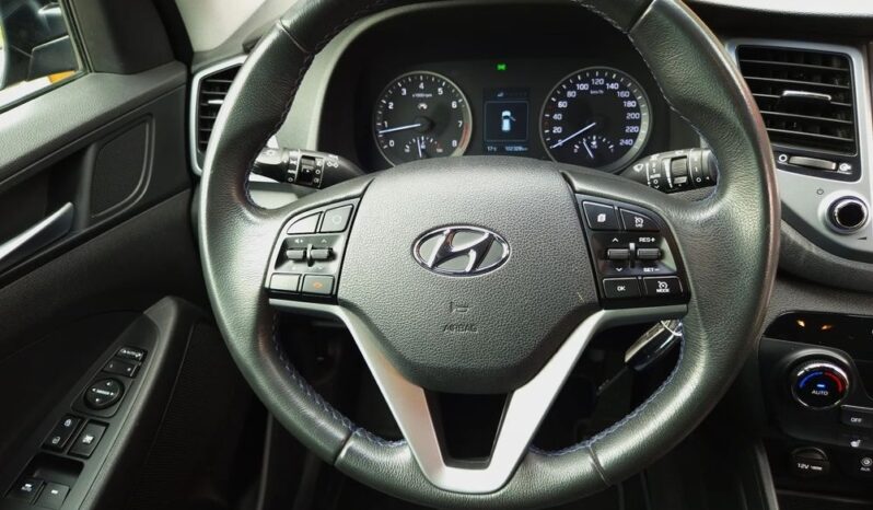 Hyundai Tucson Led Nawigacja Kamera Martwe Pole Czujniki Grzane Fotele 2kpl.kół full