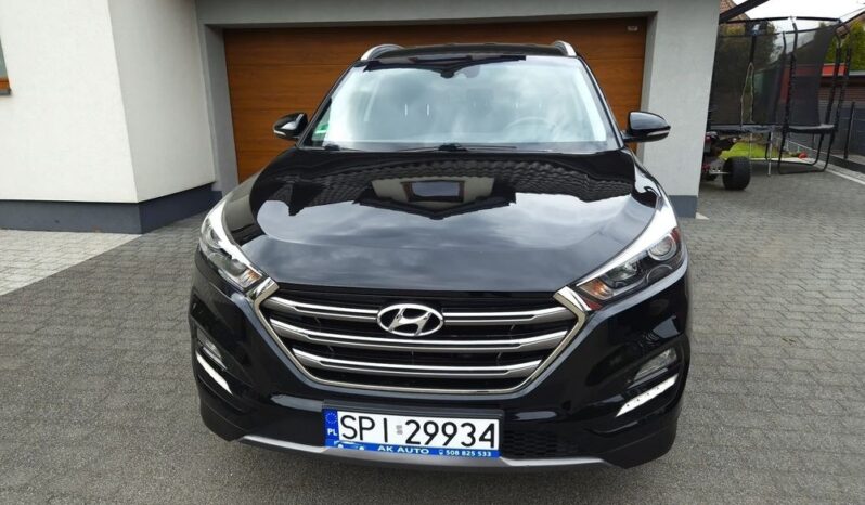 Hyundai Tucson Led Nawigacja Kamera Martwe Pole Czujniki Grzane Fotele 2kpl.kół full