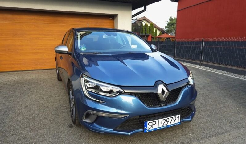 Renault Megane Super Stan Full LED Nawigacja Kamera 4Control Head UP Alcantara full