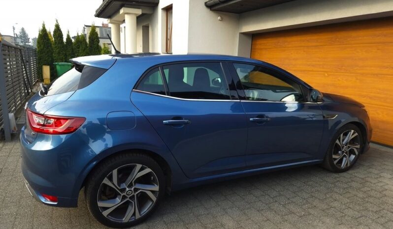 Renault Megane Super Stan Full LED Nawigacja Kamera 4Control Head UP Alcantara full