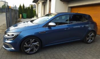 Renault Megane Super Stan Full LED Nawigacja Kamera 4Control Head UP Alcantara full