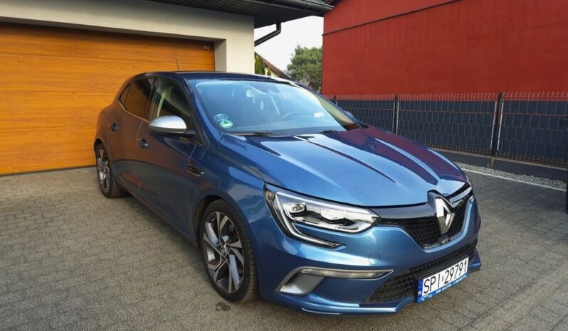 Renault Megane Super Stan Full LED Nawigacja Kamera 4Control Head UP Alcantara full