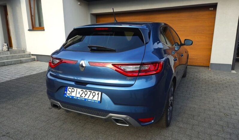 Renault Megane Super Stan Full LED Nawigacja Kamera 4Control Head UP Alcantara full