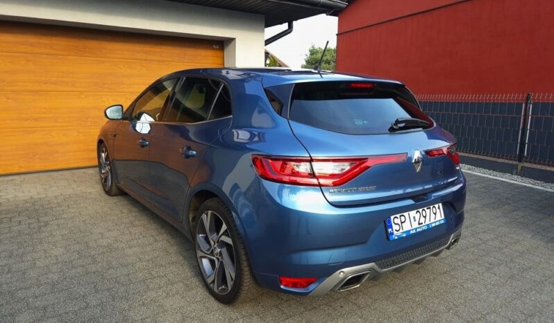 Renault Megane Super Stan Full LED Nawigacja Kamera 4Control Head UP Alcantara full