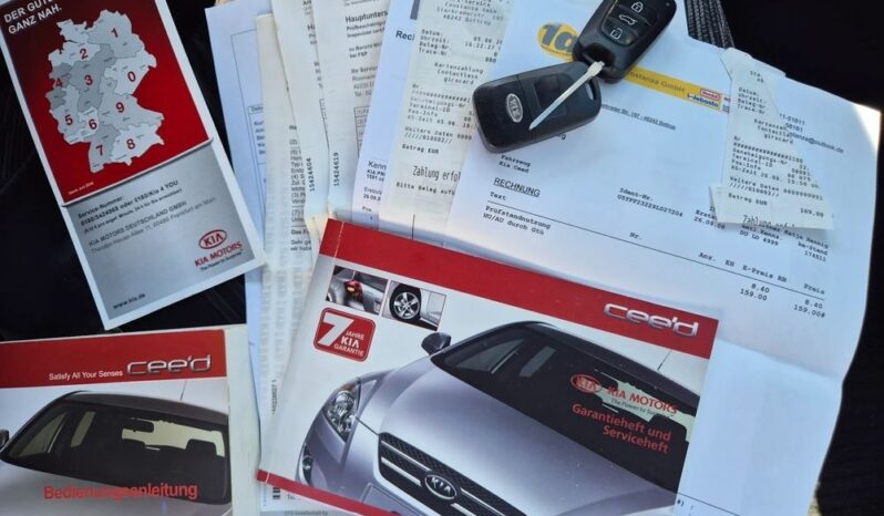 Kia ProCeed 1.6 CVVT LX full