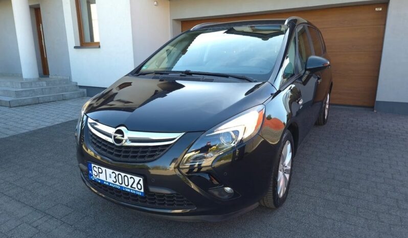 Opel Zafira 1.4 Turbo Automatik Active full