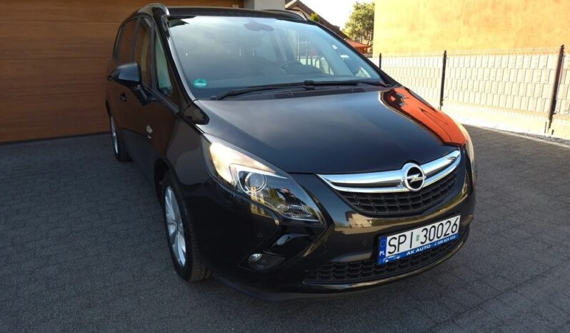 Opel Zafira 1.4 Turbo Automatik Active full