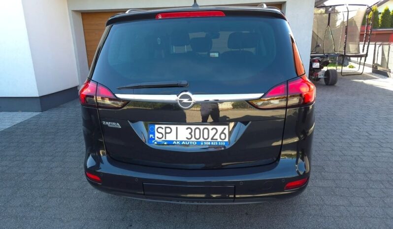 Opel Zafira 1.4 Turbo Automatik Active full