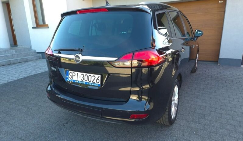 Opel Zafira 1.4 Turbo Automatik Active full