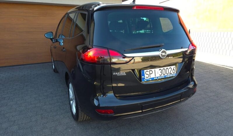 Opel Zafira 1.4 Turbo Automatik Active full