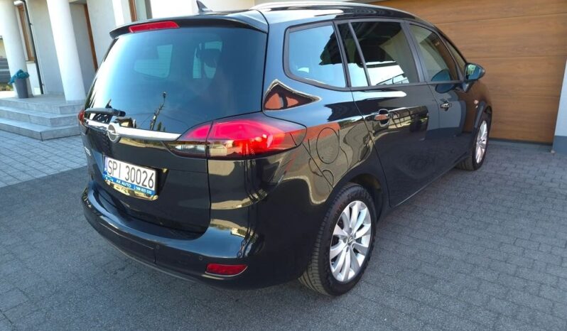 Opel Zafira 1.4 Turbo Automatik Active full