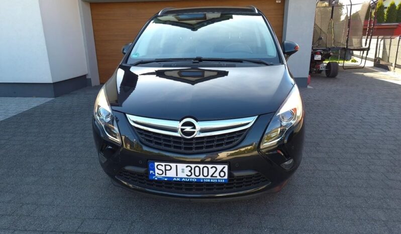 Opel Zafira 1.4 Turbo Automatik Active full