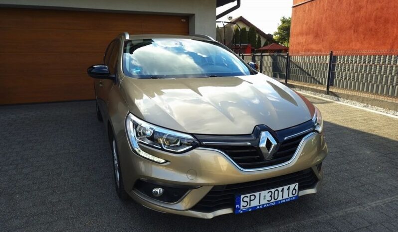 Renault Megane ENERGY TCe 140 EDC LIMITED full