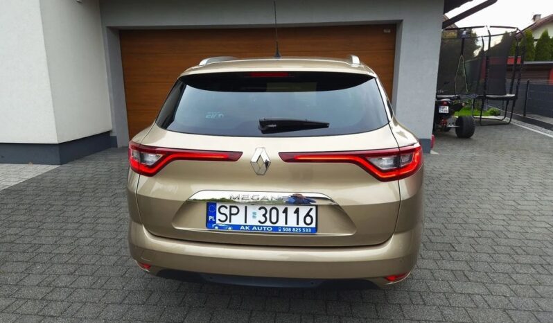 Renault Megane ENERGY TCe 140 EDC LIMITED full