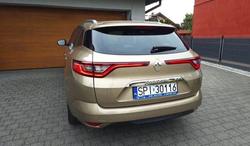 Renault Megane ENERGY TCe 140 EDC LIMITED full