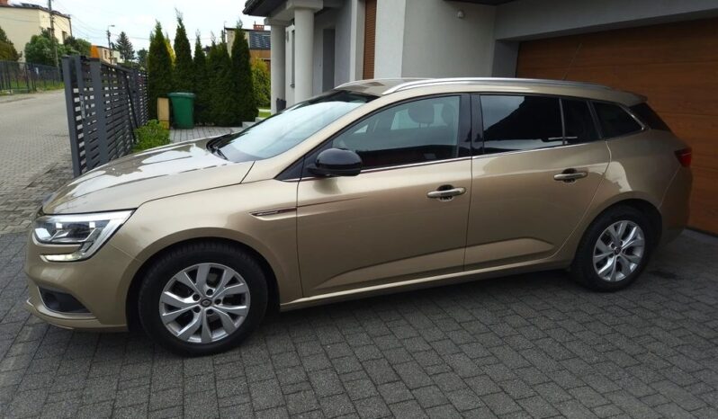 Renault Megane ENERGY TCe 140 EDC LIMITED full