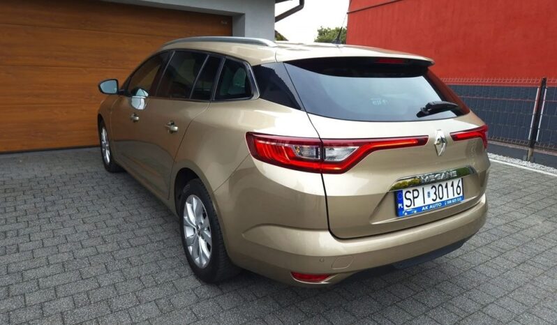 Renault Megane ENERGY TCe 140 EDC LIMITED full
