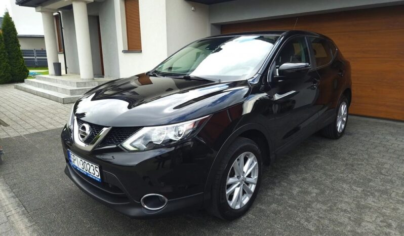 Nissan Qashqai full