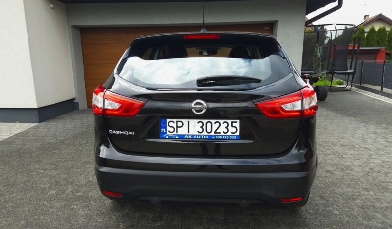 Nissan Qashqai full