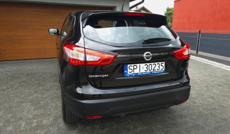 Nissan Qashqai full