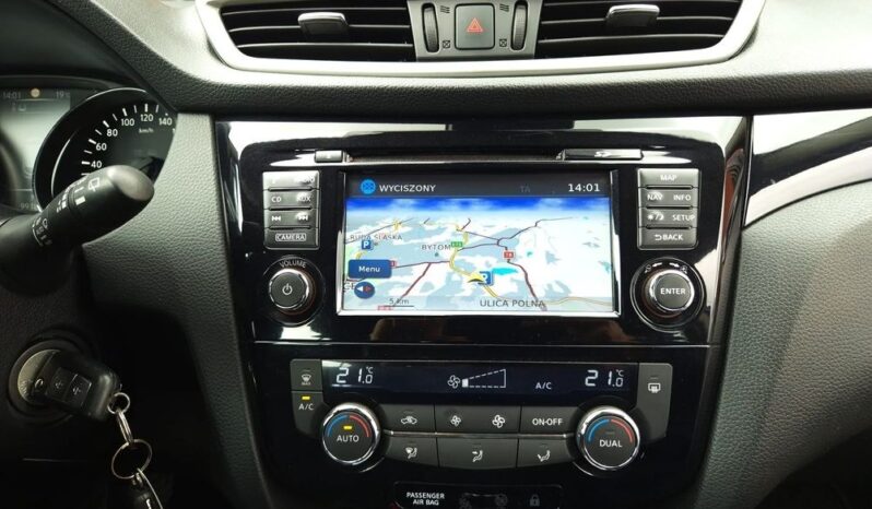 Nissan Qashqai full