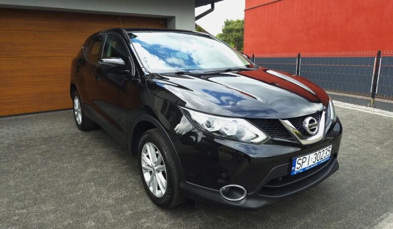 Nissan Qashqai full
