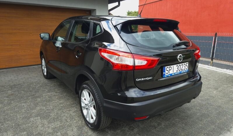 Nissan Qashqai full