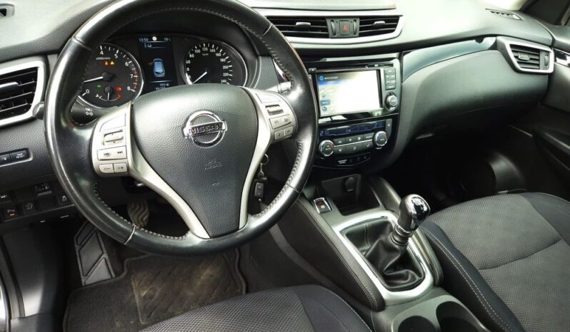 Nissan Qashqai full