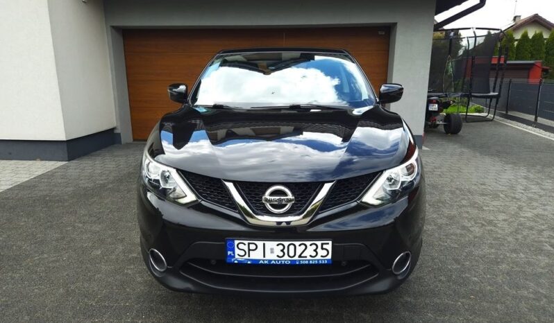 Nissan Qashqai full