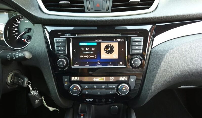 Nissan Qashqai full