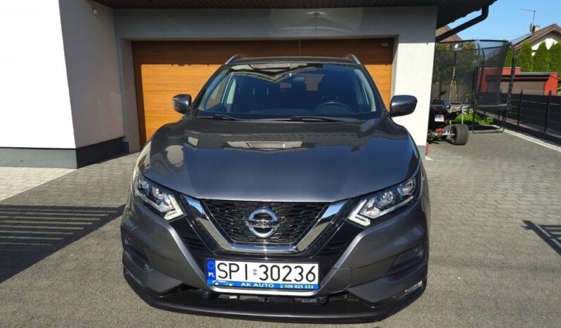 Nissan Qashqai full