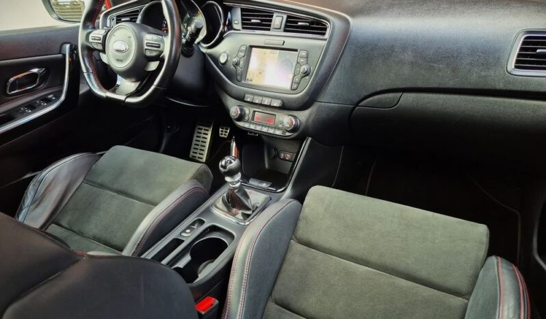 Kia Ceed Lift Serwis Xenon Nawi Kamera Panorama Alcantara 2 kpl. Alu Gwar full