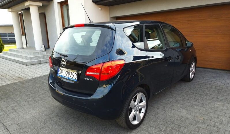 Opel Meriva Media Klimatronik Tempomat Grzane Fotele/Kierownica Czujniki full