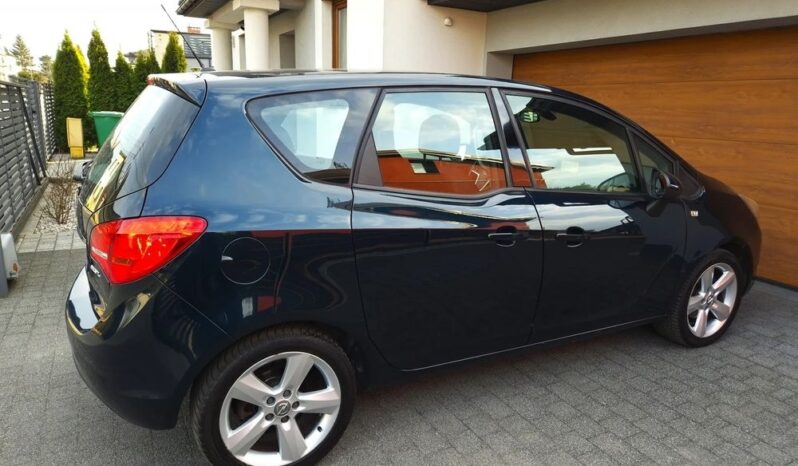 Opel Meriva Media Klimatronik Tempomat Grzane Fotele/Kierownica Czujniki full
