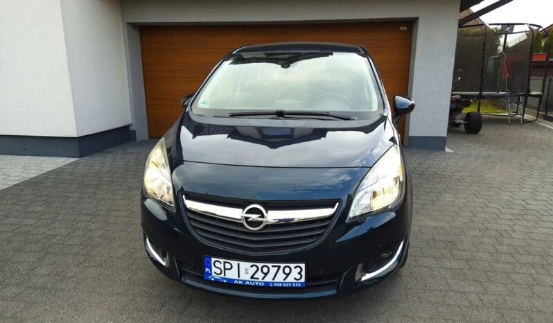 Opel Meriva Media Klimatronik Tempomat Grzane Fotele/Kierownica Czujniki full