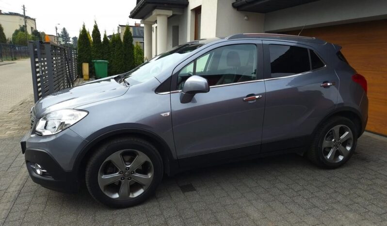 Opel Mokka Super Stan Nawigacja Kamera Pół skóra Czujniki Klimatronik full