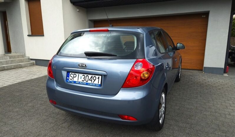 Kia Ceed 1.6 CVVT EX full