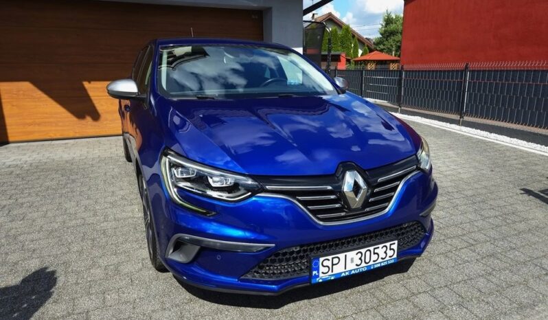 Renault Megane 1.3 TCe FAP GT Line full