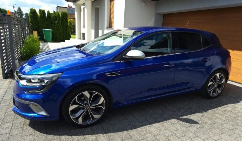 Renault Megane 1.3 TCe FAP GT Line full