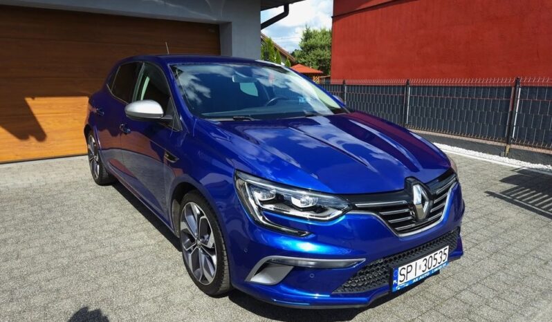 Renault Megane 1.3 TCe FAP GT Line full
