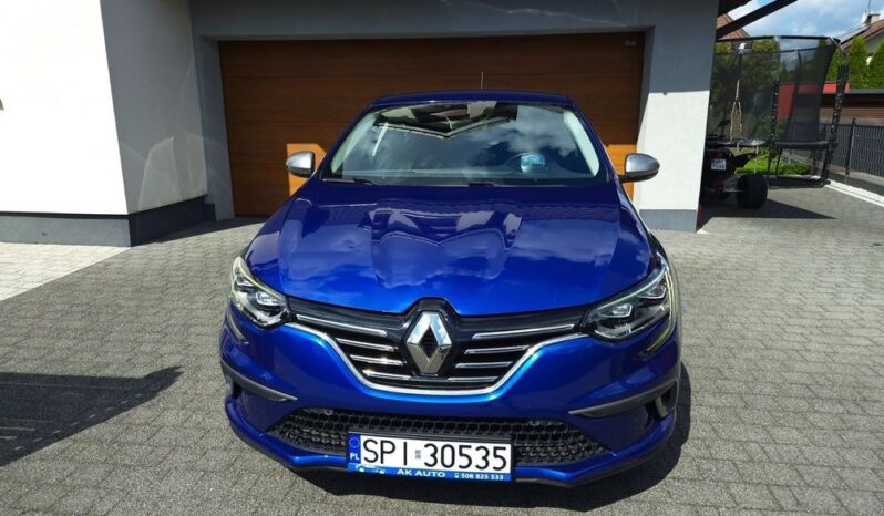 Renault Megane 1.3 TCe FAP GT Line full