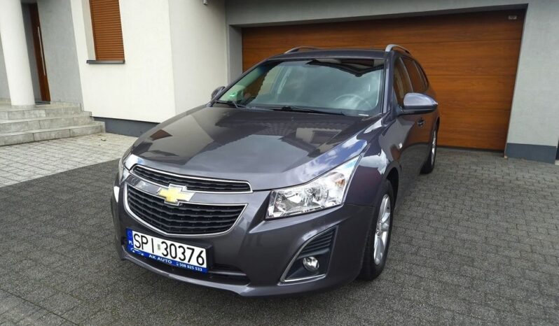 Chevrolet Cruze 1.4 T LT+ full
